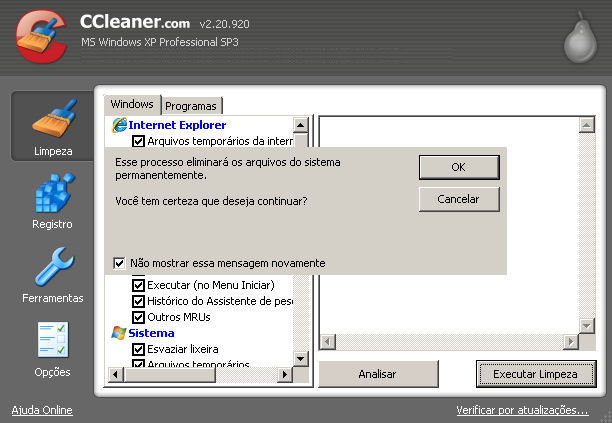 Tutorial Ccleaner 