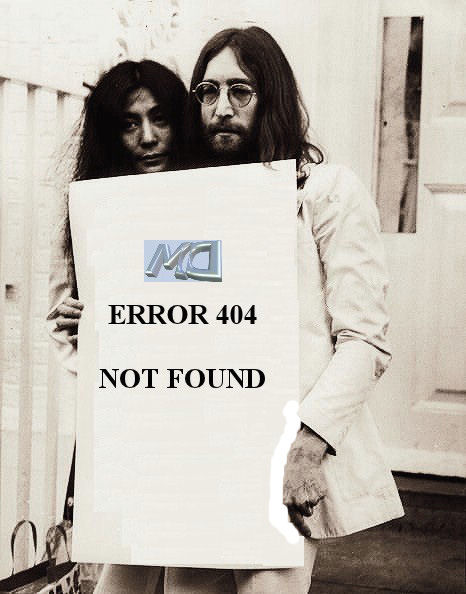 Escolha da Pgina 404 do MDig