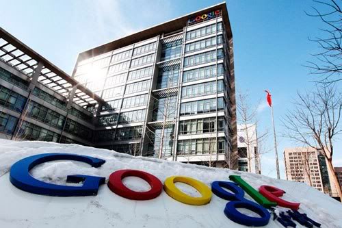 Google sozinha contra China