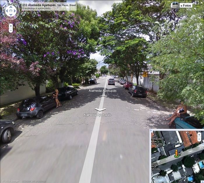 Algumas imagens do Google Stree View no Brasil 02
