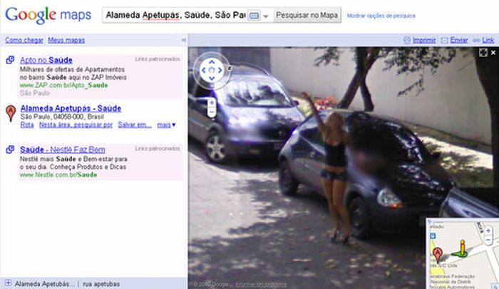 Algumas imagens do Google Stree View no Brasil 03