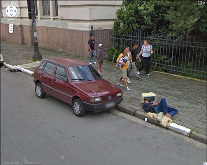 Algumas imagens do Google Stree View no Brasil 05