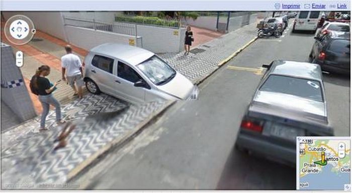 Algumas imagens do Google Stree View no Brasil 07