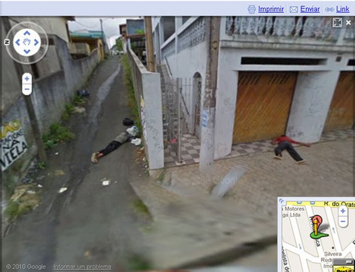 Algumas imagens do Google Stree View no Brasil 08