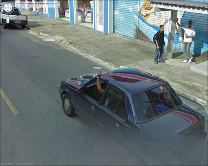 Algumas imagens do Google Stree View no Brasil 09