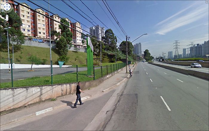 Algumas imagens do Google Stree View no Brasil 10