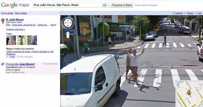 Algumas imagens do Google Stree View no Brasil 11