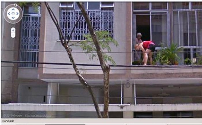 Algumas imagens do Google Stree View no Brasil 12