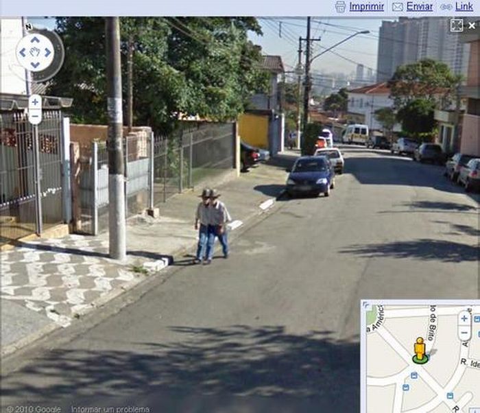 Algumas imagens do Google Stree View no Brasil 13