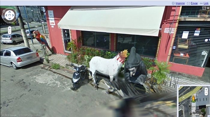 Algumas imagens do Google Stree View no Brasil 15