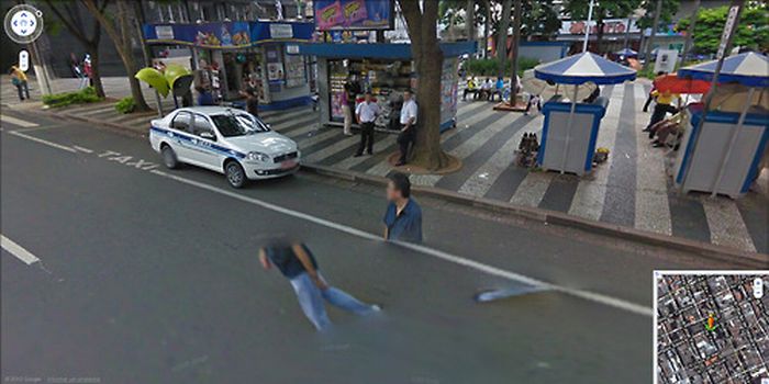 Algumas imagens do Google Stree View no Brasil 16
