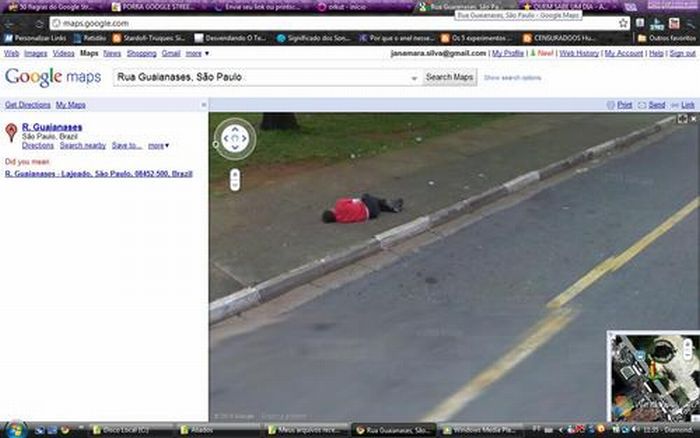 Algumas imagens do Google Stree View no Brasil 17