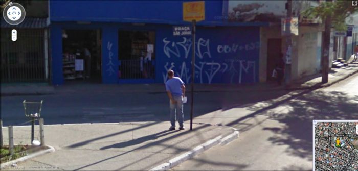 Algumas imagens do Google Stree View no Brasil 18