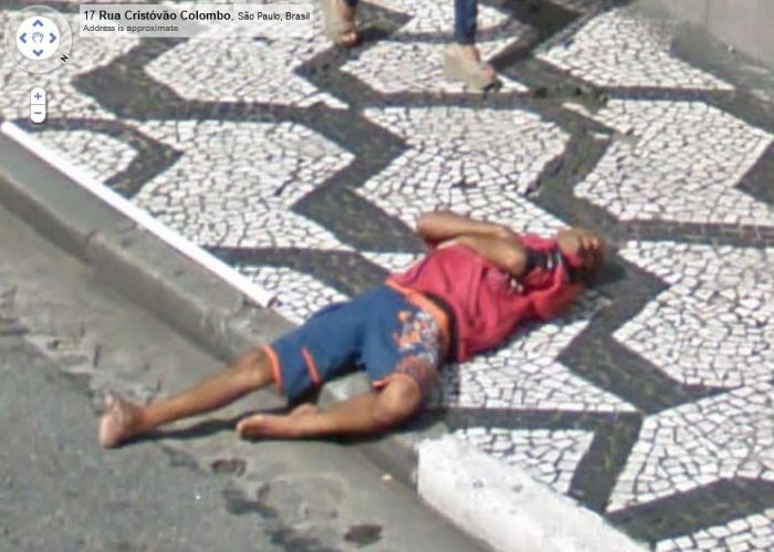 Algumas imagens do Google Stree View no Brasil 19
