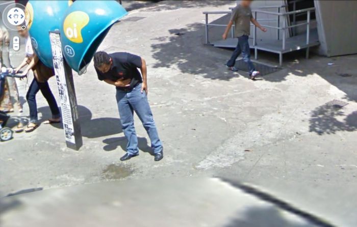 Algumas imagens do Google Stree View no Brasil 20