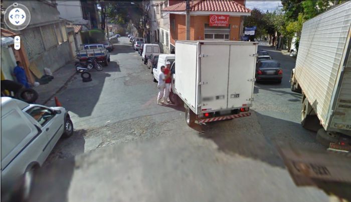 Algumas imagens do Google Stree View no Brasil 23