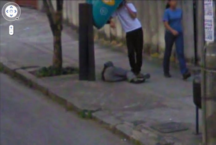 Algumas imagens do Google Stree View no Brasil 24