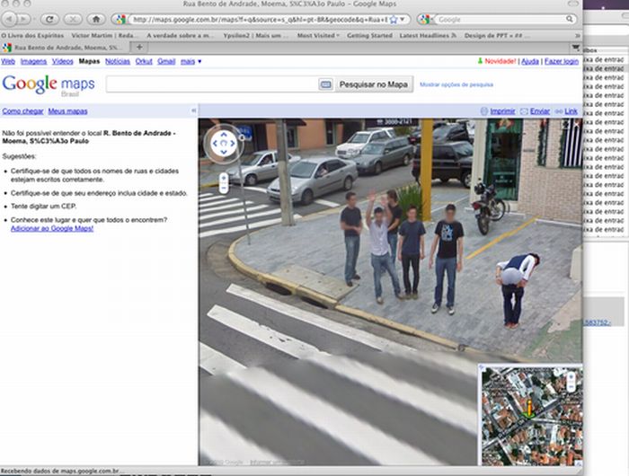 Algumas imagens do Google Stree View no Brasil 27