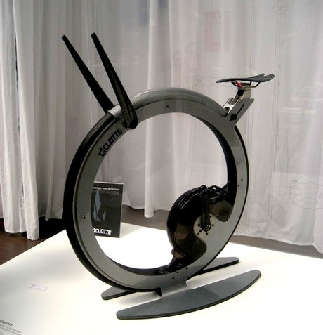 Ciclotte, a bike futurista