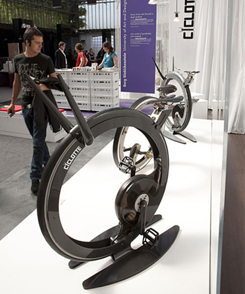 Ciclotte, a bike futurista