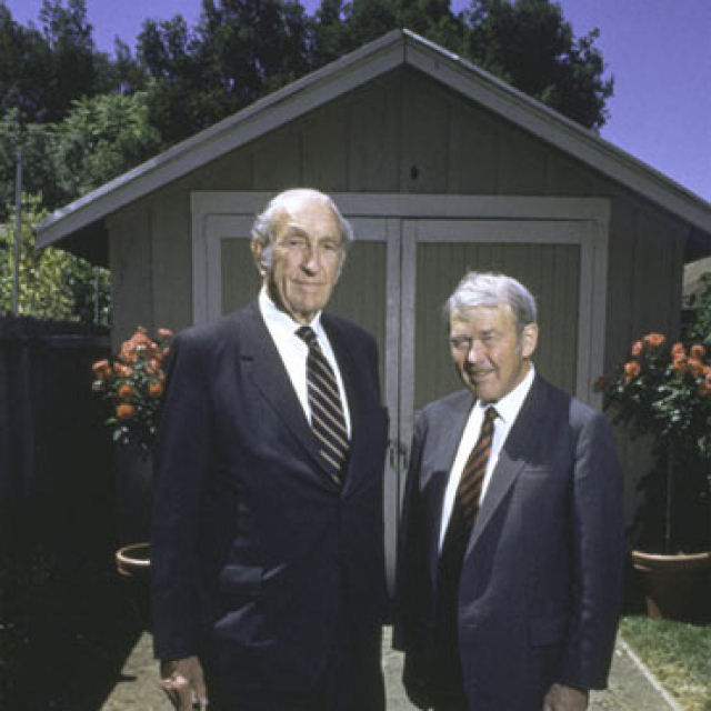 William Reddington Hewlett e David Packard