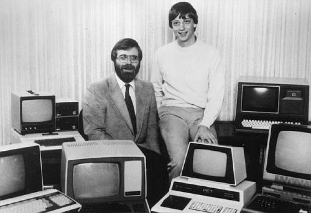 Paul Allen e Bill Gates