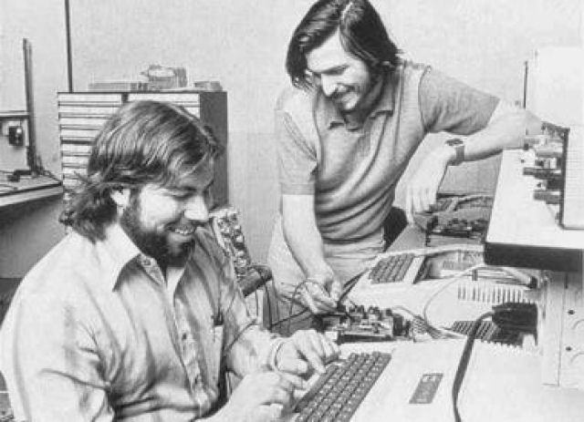 Steve Jobs e Stephen Wozniak