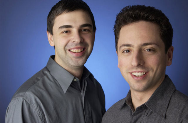 Larry Page e Sergey Bri