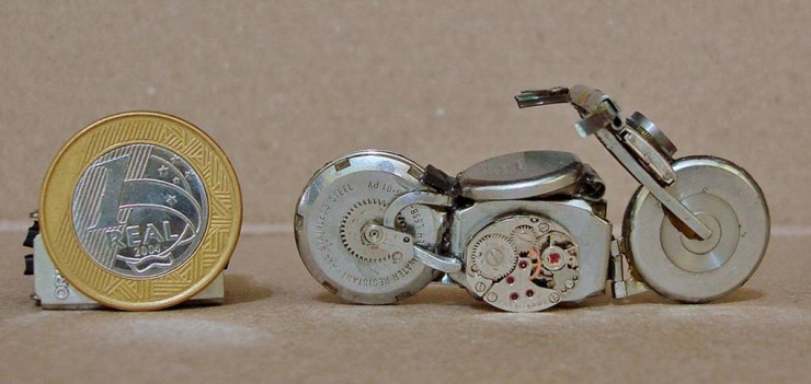 Miniatura de motos