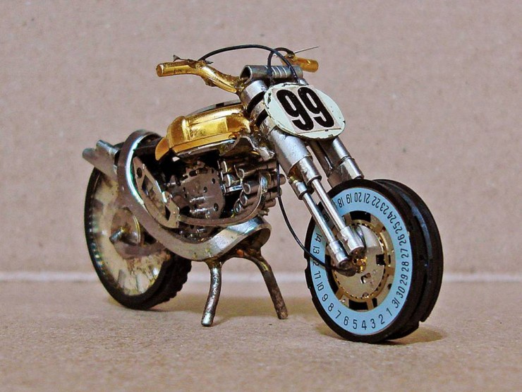 Miniatura de motos