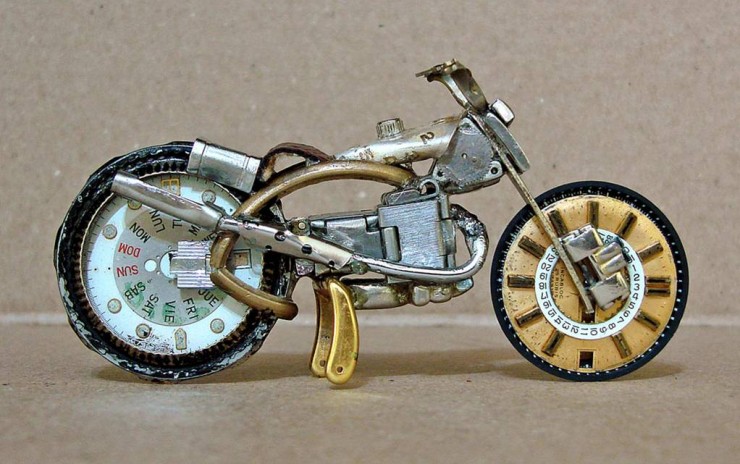 Miniatura de motos