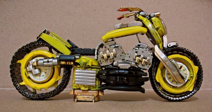 Miniatura de motos