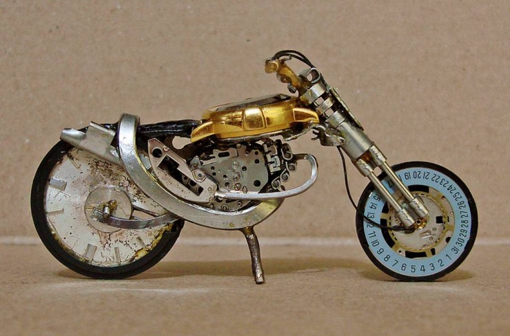 Miniatura de motos