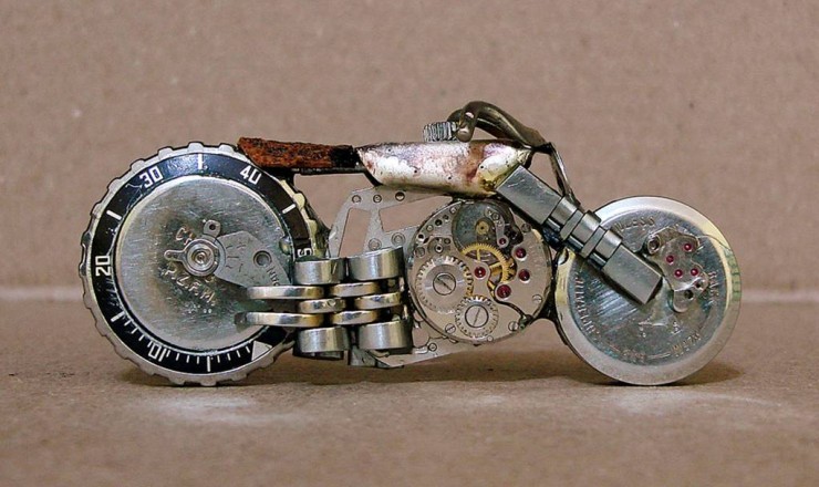 Miniatura de motos