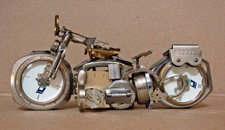 Miniatura de motos