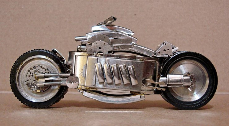 Miniatura de motos