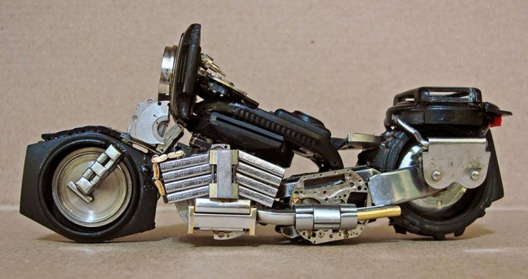 Miniatura de motos