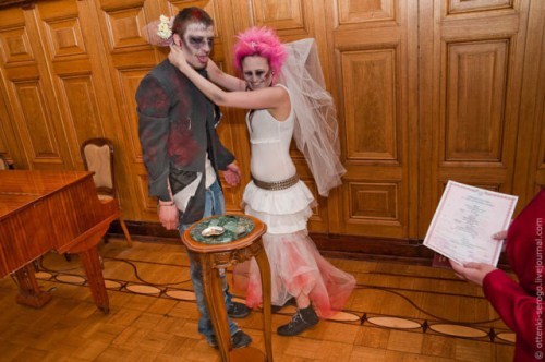 Casamento Zumbi