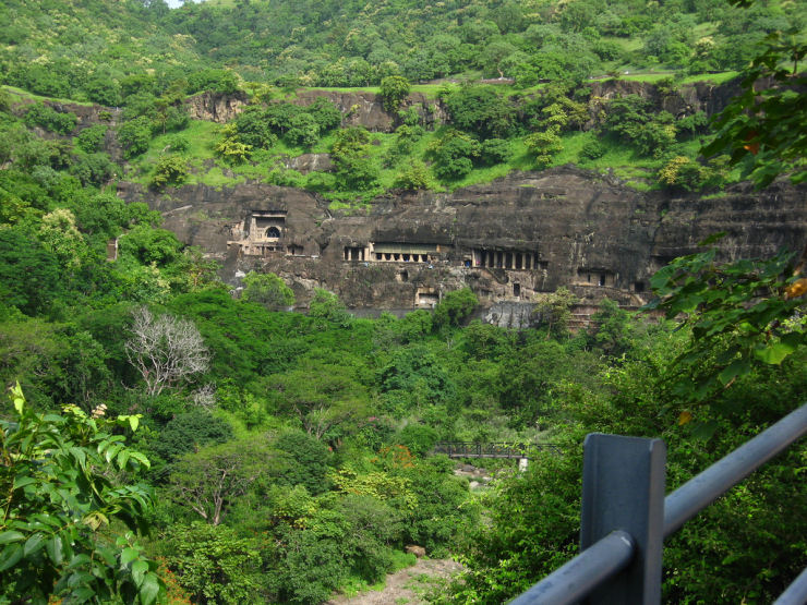 Maravilhas do mundo - As grutas perdidas de Ajanta, na ndia