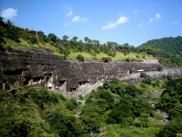 Maravilhas do mundo - As grutas perdidas de Ajanta, na ndia