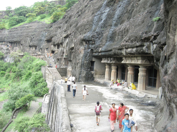 Maravilhas do mundo - As grutas perdidas de Ajanta, na ndia