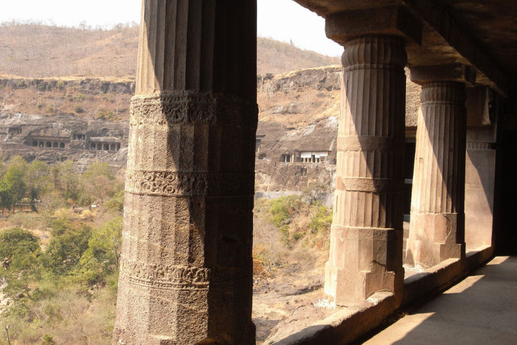 Maravilhas do mundo - As grutas perdidas de Ajanta, na ndia