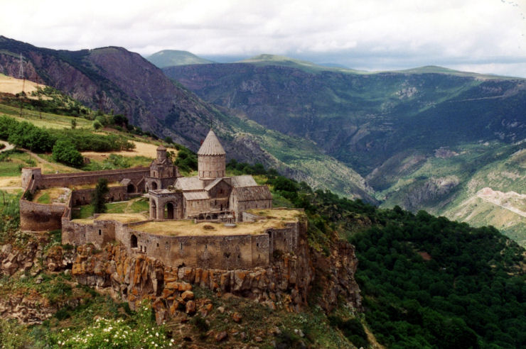 Monastrio de Tatev