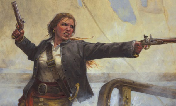 Anne Bonny, a pirata