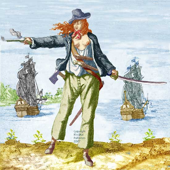 Anne Bonny, a pirata