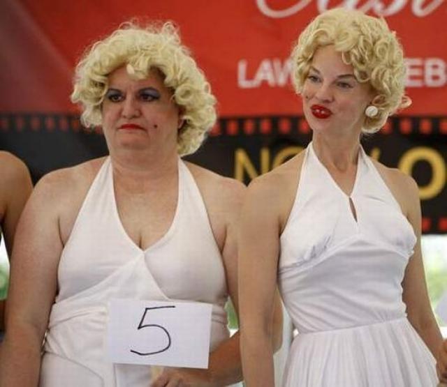 Concurso de dubls de Marilyn Monroe