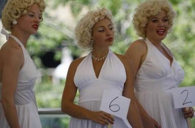 Concurso de dubls de Marilyn Monroe