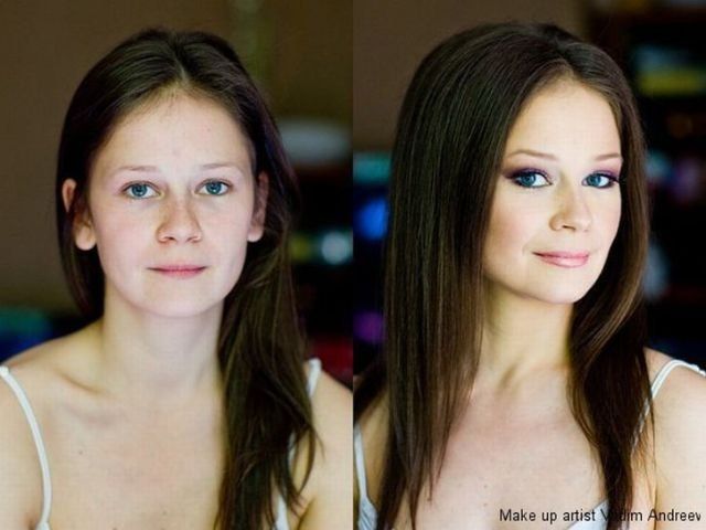 Mais uma sesso de maquiagem, antes e depois 08