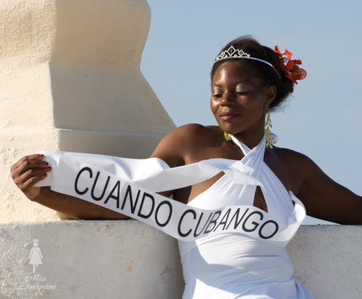 Miss Angola, um exemplo