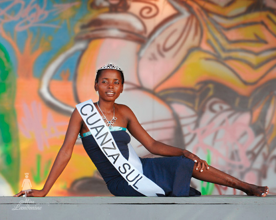 Miss Angola, um exemplo